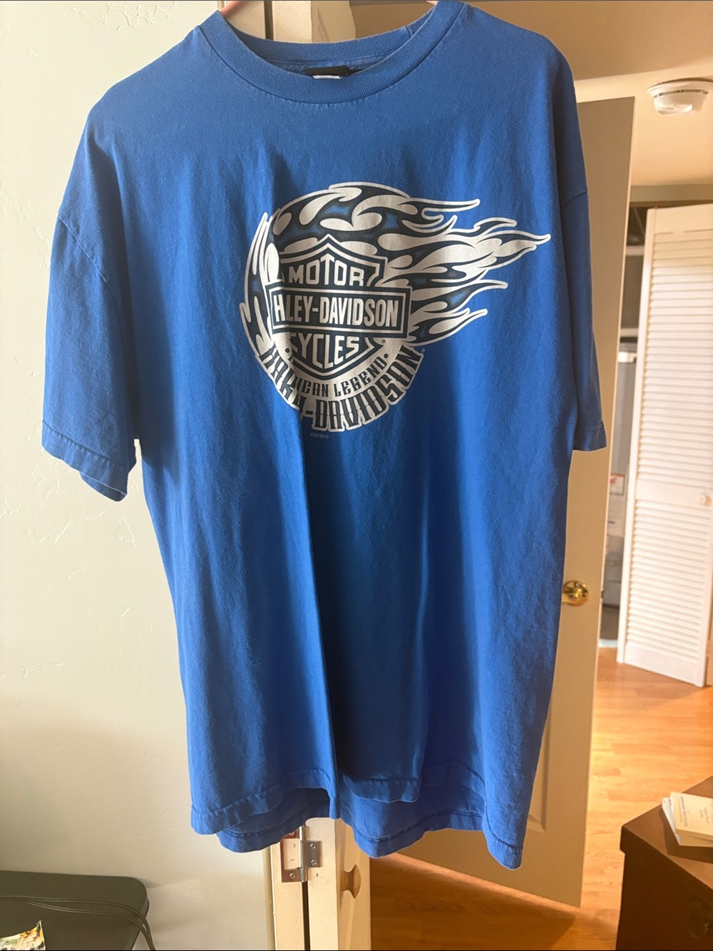 Harley-Davidson Royal Blue Short-Sleeve Logo Tee